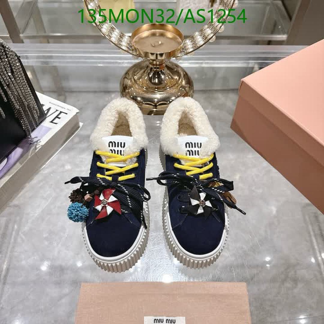 Miu Miu-Women Shoes Code: AS1254 $: 135USD