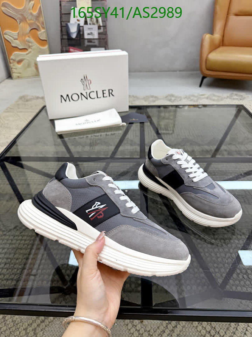 Moncler-Men shoes Code: AS2989 $: 165USD