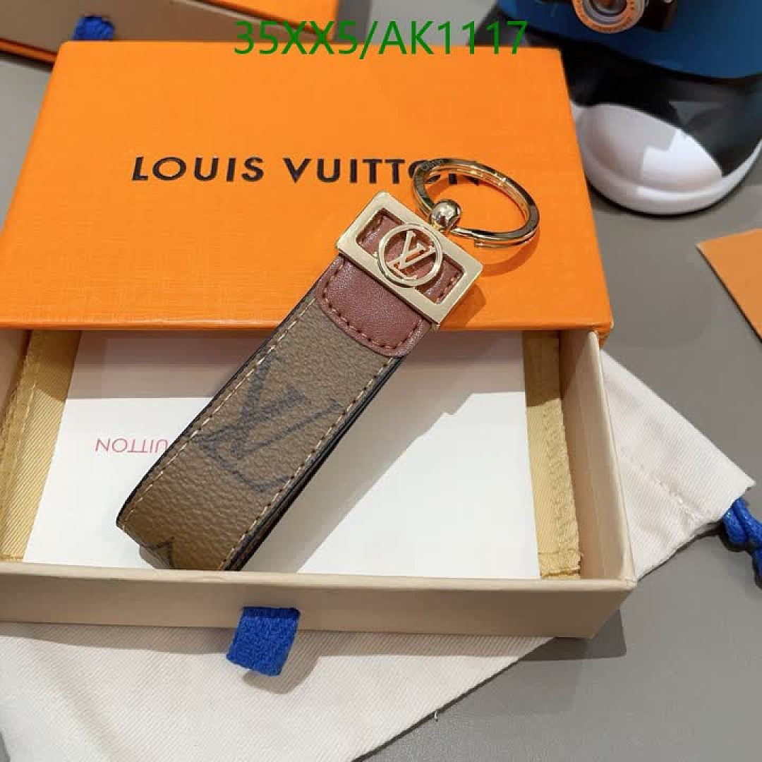 LV-Keychains & Charms Code: AK1117 $: 35USD