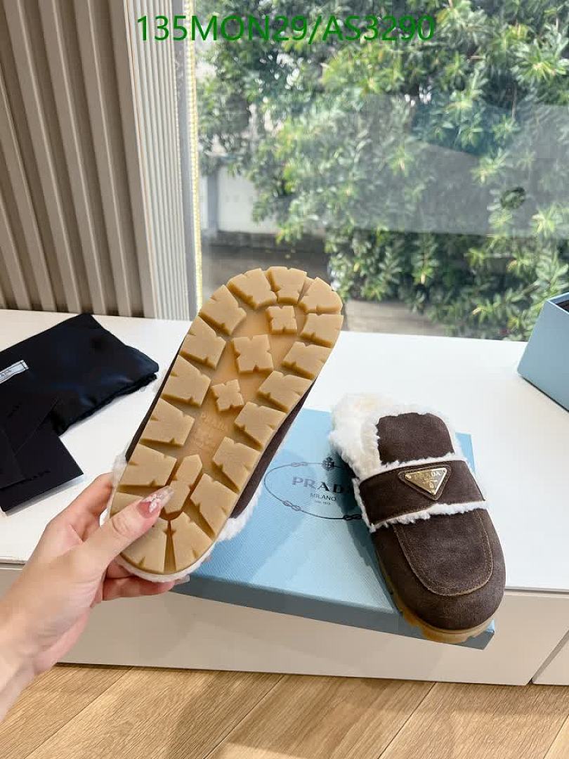 Prada-Women Shoes Code: AS3290 $: 135USD