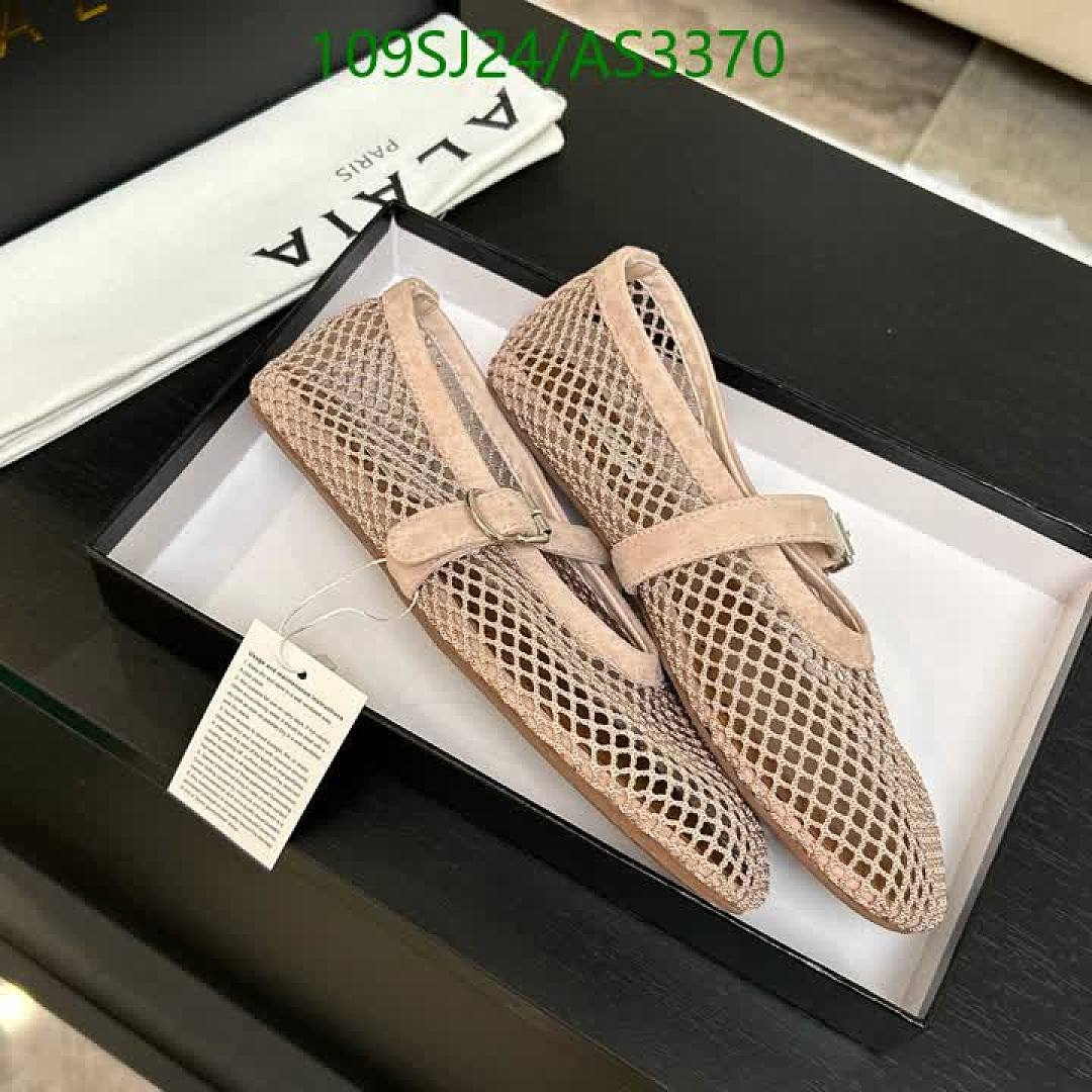 Alaia-Women Shoes Code: AS3370 $: 109USD