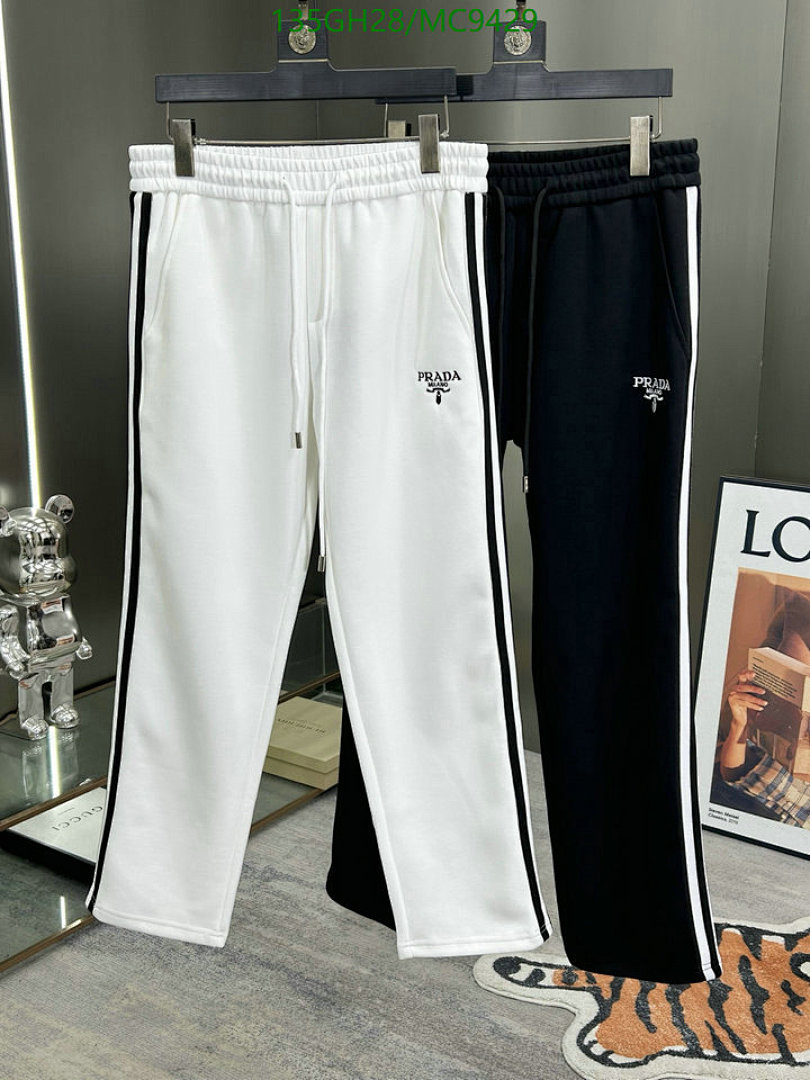 Prada-Clothing Code: MC9429 $: 135USD