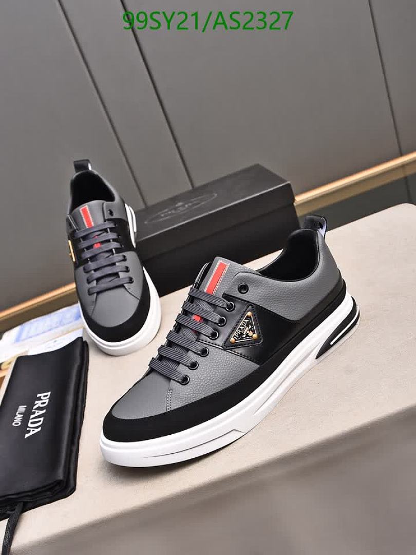 Prada-Men shoes Code: AS2327 $: 99USD