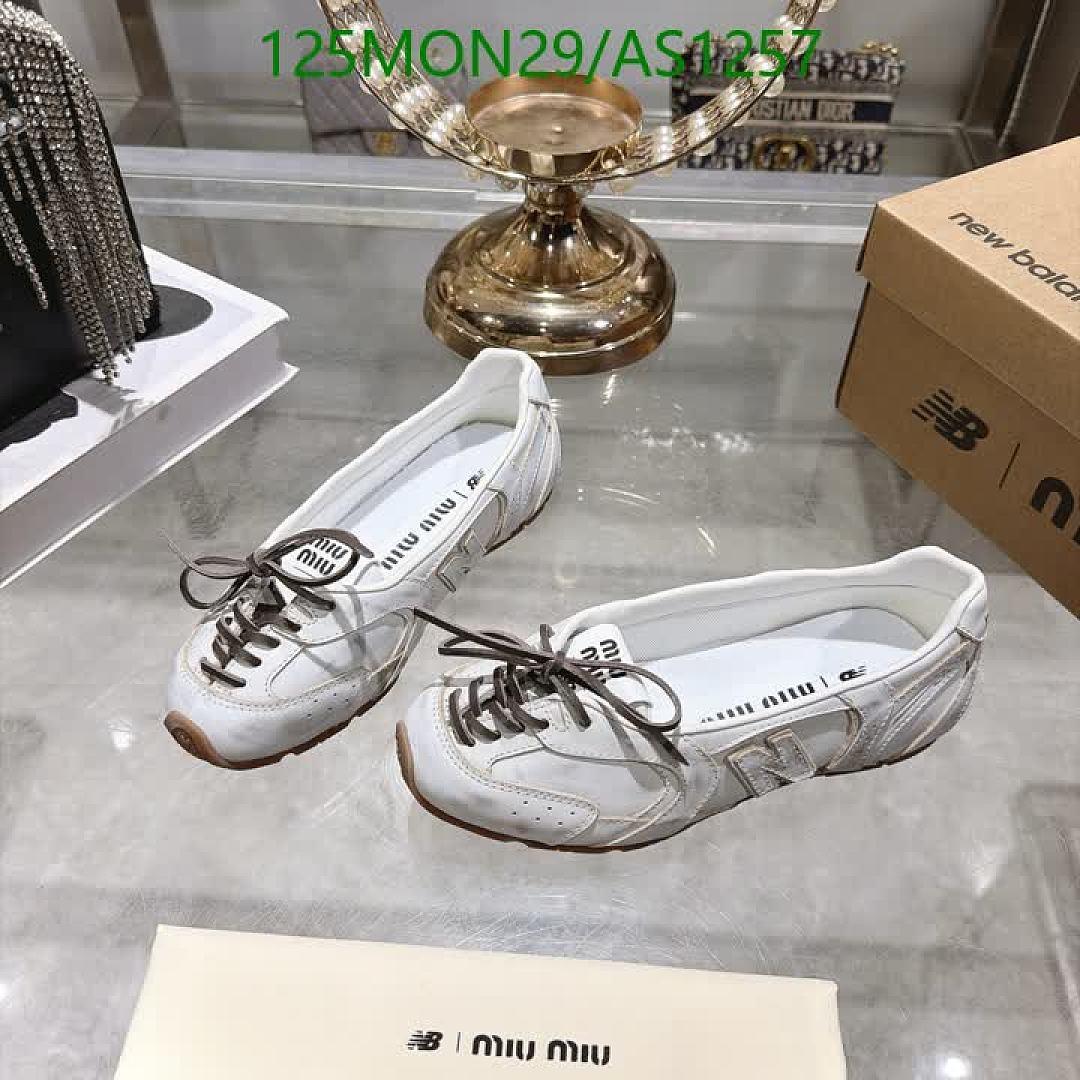 Miu Miu-Women Shoes Code: AS1257 $: 125USD