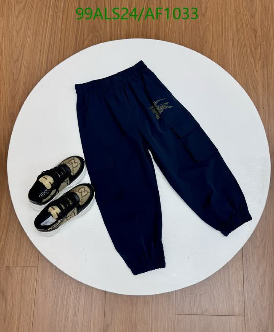 Burberry-Clothing（Kids） Code: AF1033 $: 99USD