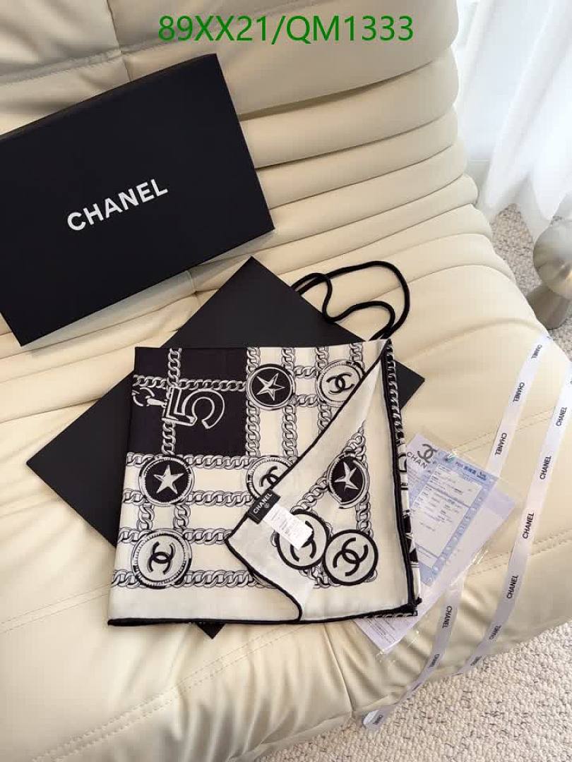 Chanel-Scarves Code: QM1333 $: 89USD