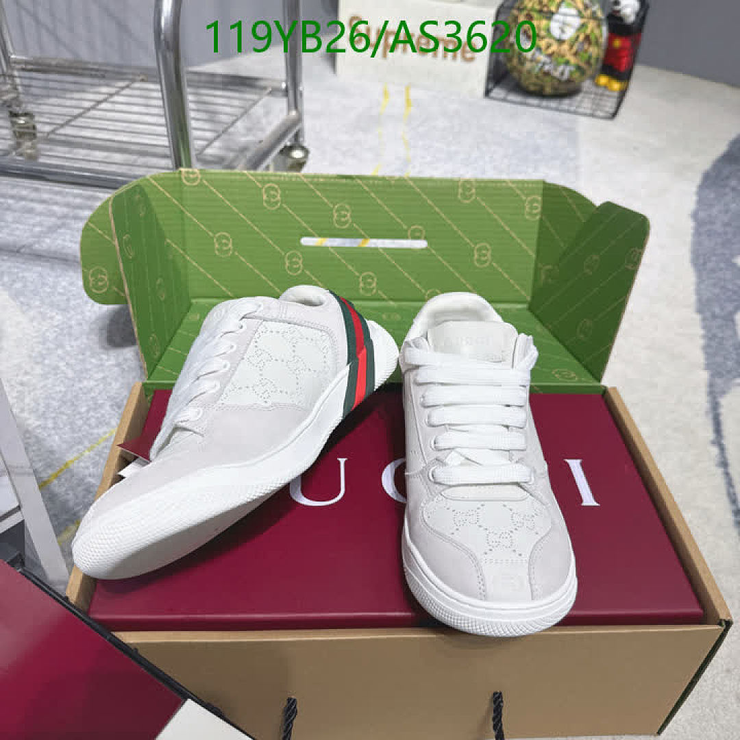 Gucci-Men shoes Code: AS3620 $: 119USD