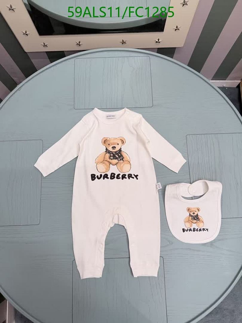 Burberry-Clothing（Kids） Code: FC1285 $: 59USD