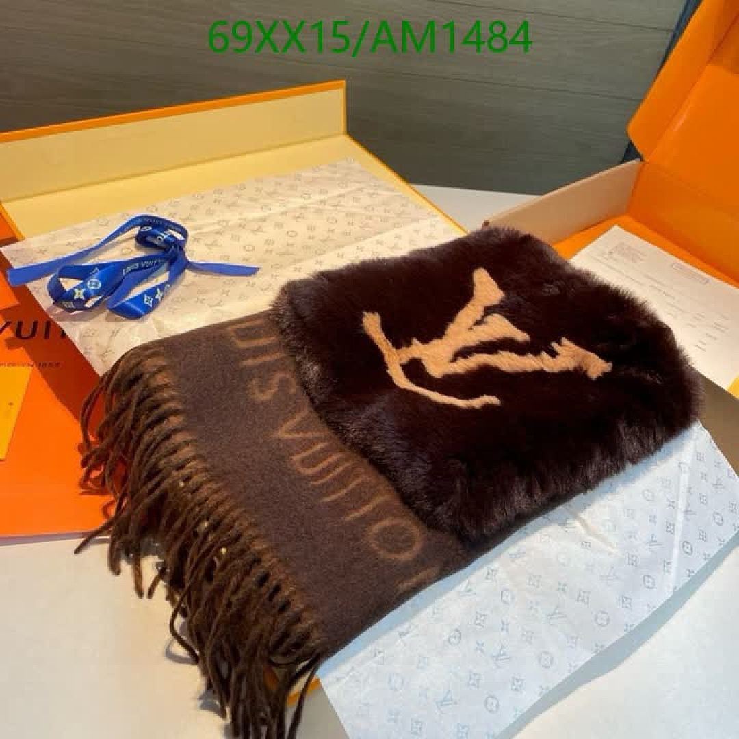 LV-Scarves Code: AM1484 $: 69USD