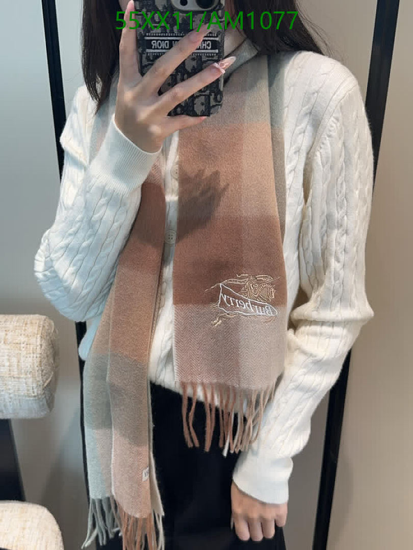 Burberry-Scarves Code: AM1077 $: 55USD