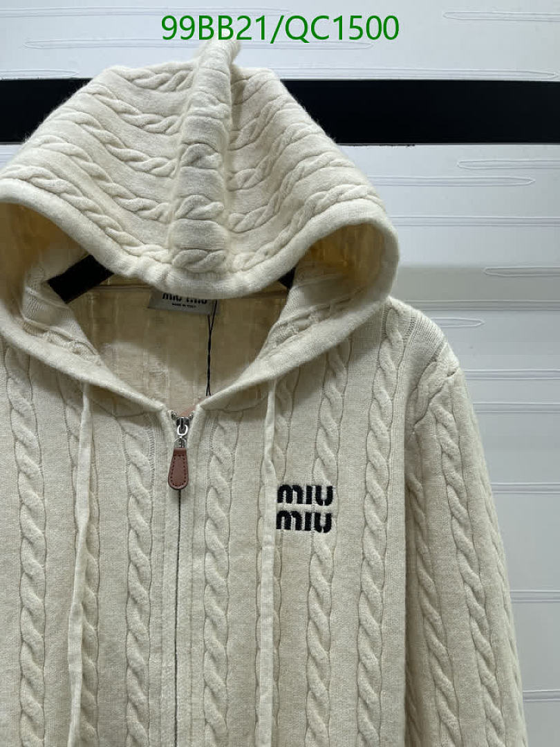 Miu Miu-Clothing Code: QC1500 $: 99USD