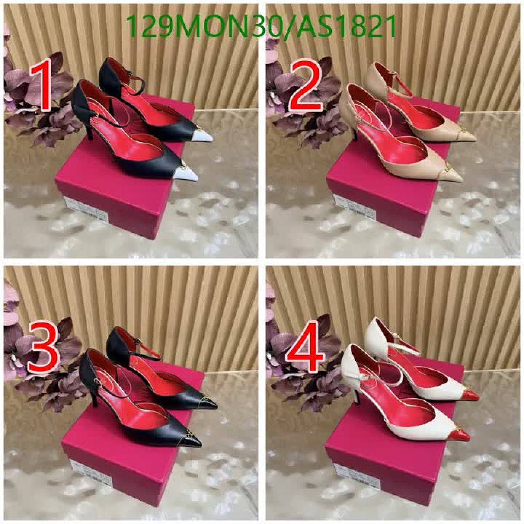 Valentino-Women Shoes Code: AS1821 $: 129USD