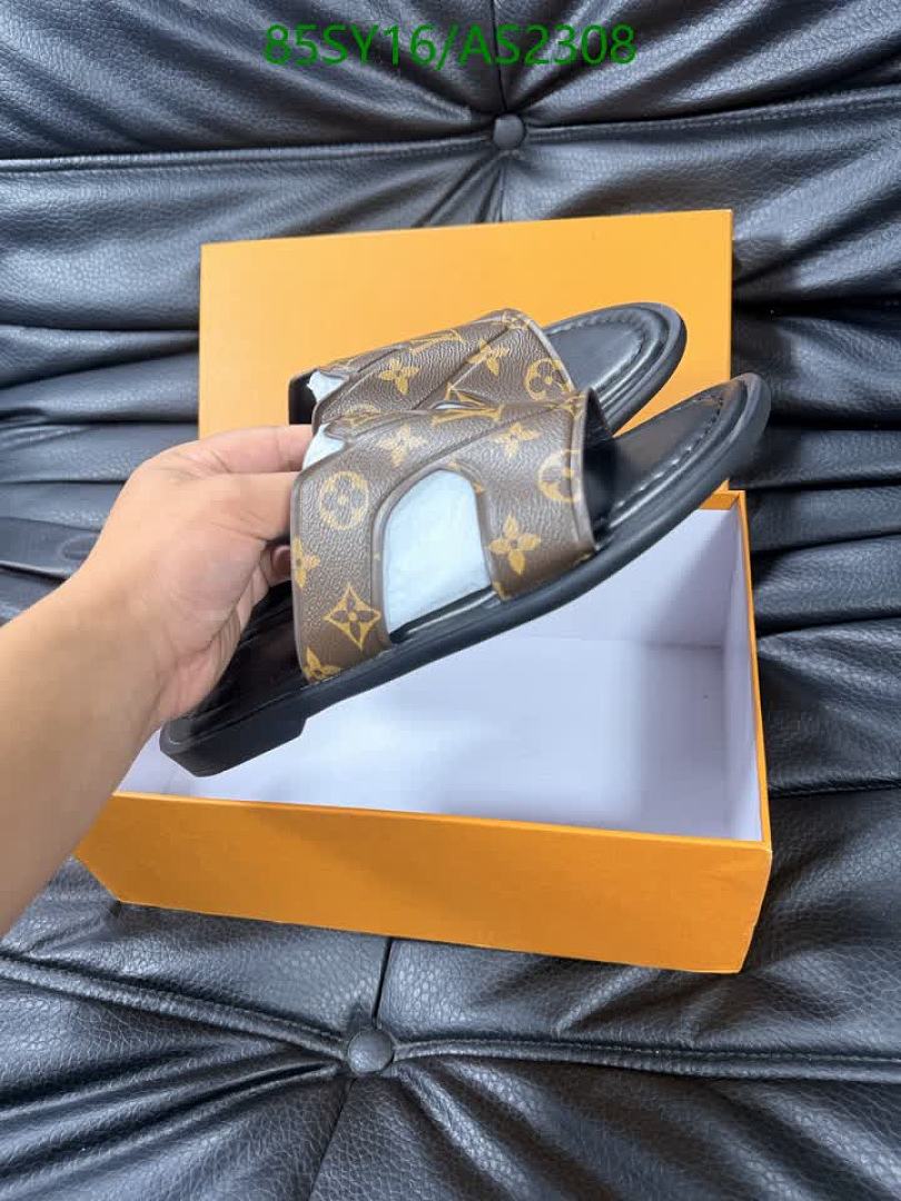 LV-Men shoes Code: AS2308 $: 85USD