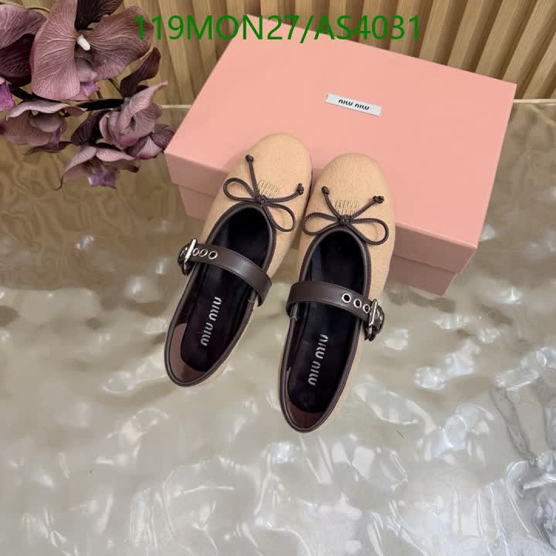 Miu Miu-Women Shoes Code: AS4031 $: 119USD