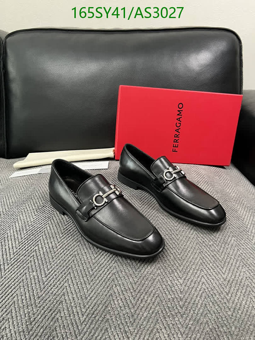 Ferragamo-Men shoes Code: AS3027 $: 165USD