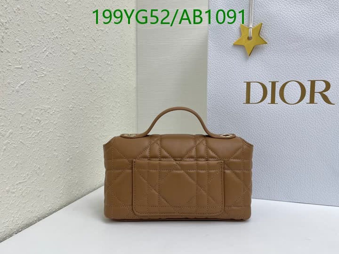 Dior-BagsMirror Quality Code: AB1091 $: 199USD