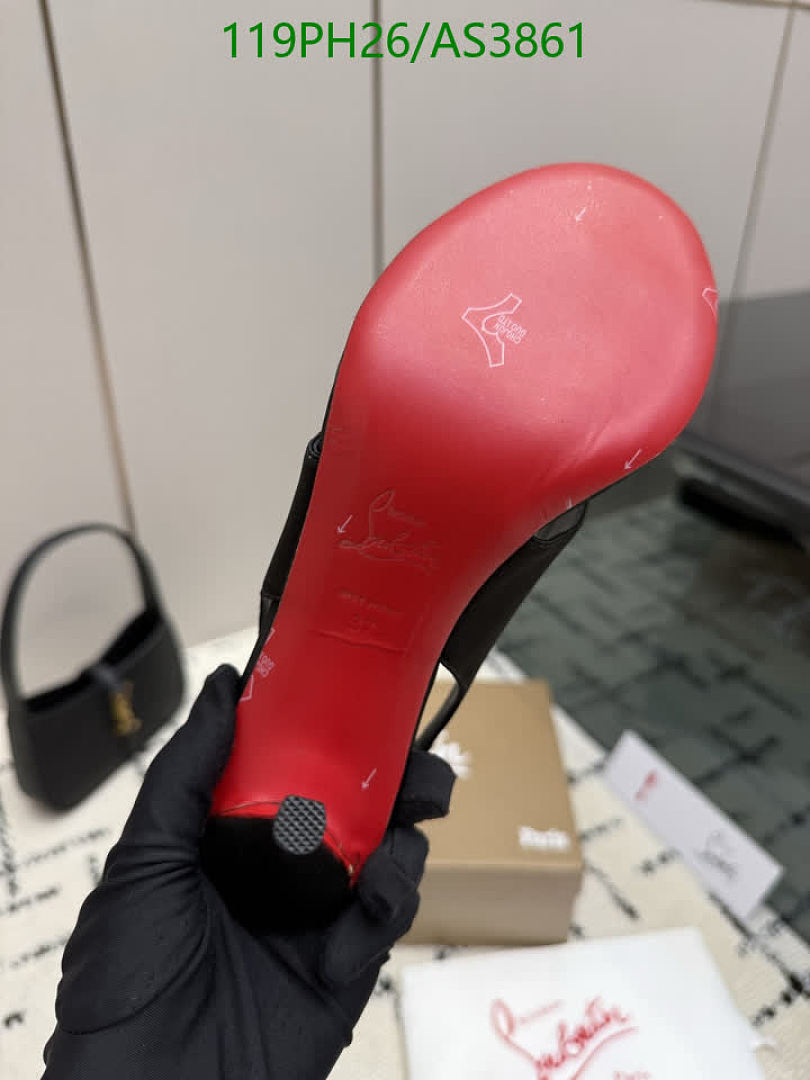 Christian Louboutin-Women Shoes Code: AS3861 $: 119USD