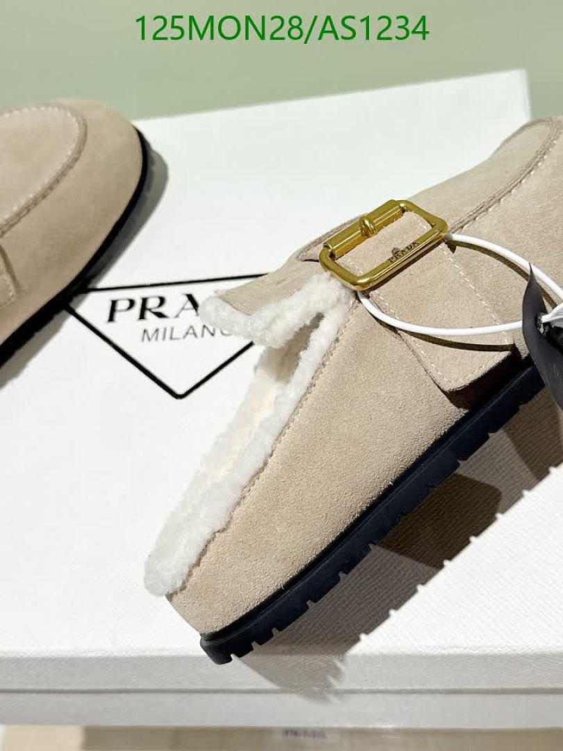 Prada-Women Shoes Code: AS1234 $: 125USD