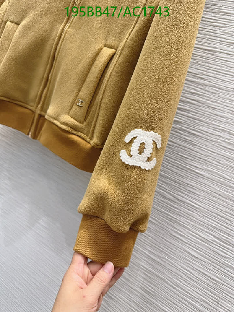 Chanel-Clothing Code: AC1743 $: 195USD
