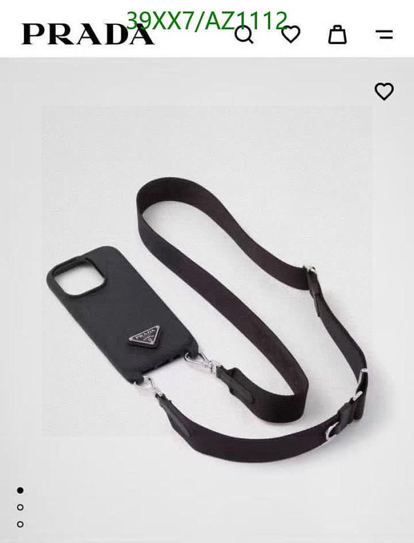 Prada-Phone Cases Code: AZ1112 $: 39USD