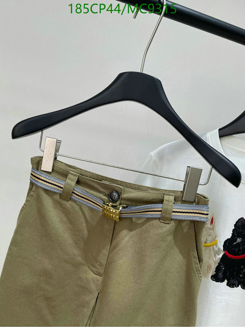 Miu Miu-Clothing Code: MC9315