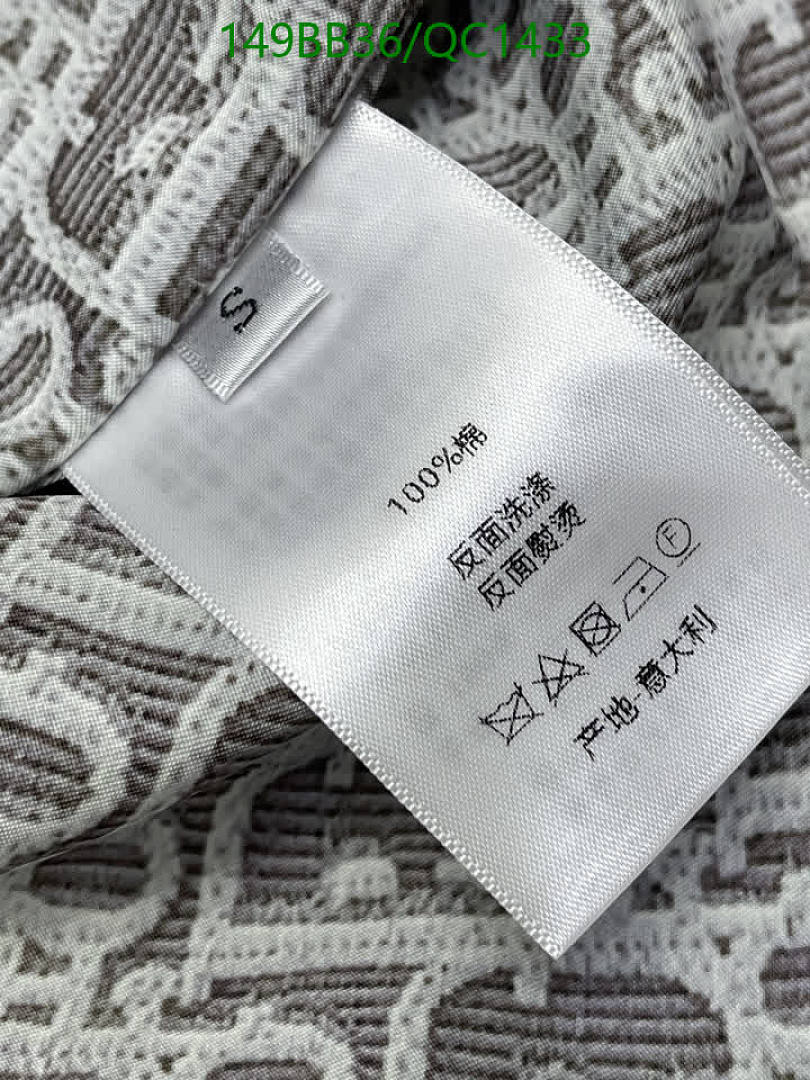 Dior-Clothing Code: QC1433 $: 149USD