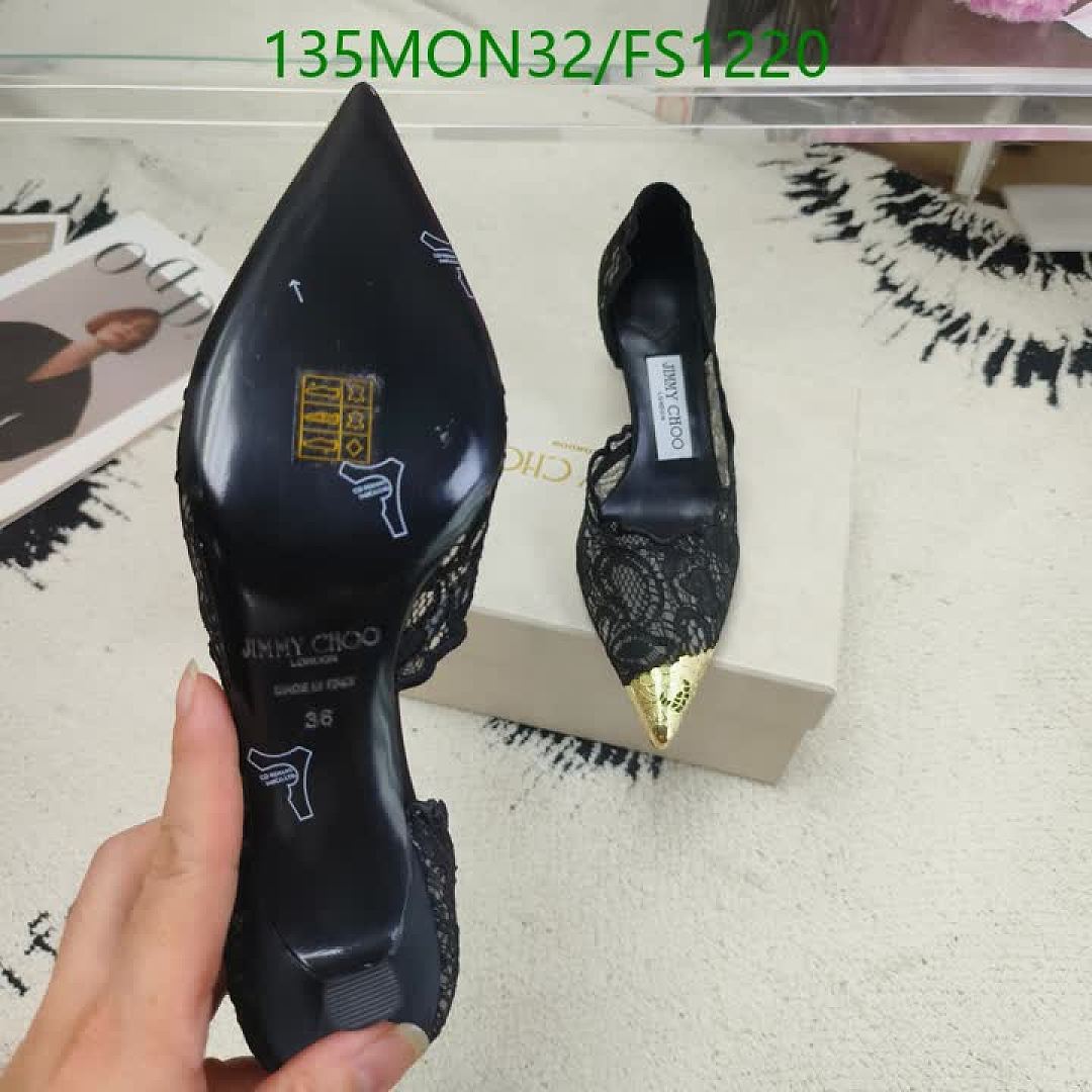 Jimmy Choo-Women Shoes Code: FS1220 $: 135USD