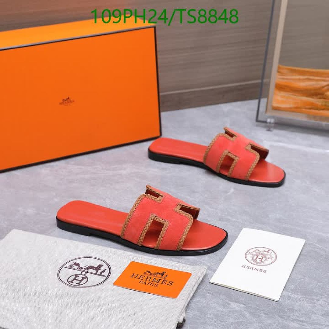 Hermes-Women Shoes Code: TS8848 $: 109USD