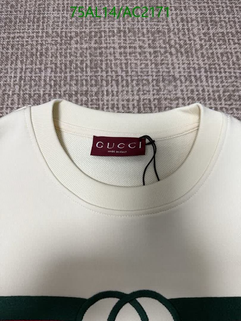 Gucci-Clothing Code: AC2171 $: 75USD