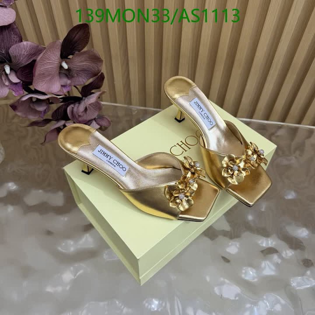 Jimmy Choo-Women Shoes Code: AS1113 $: 139USD