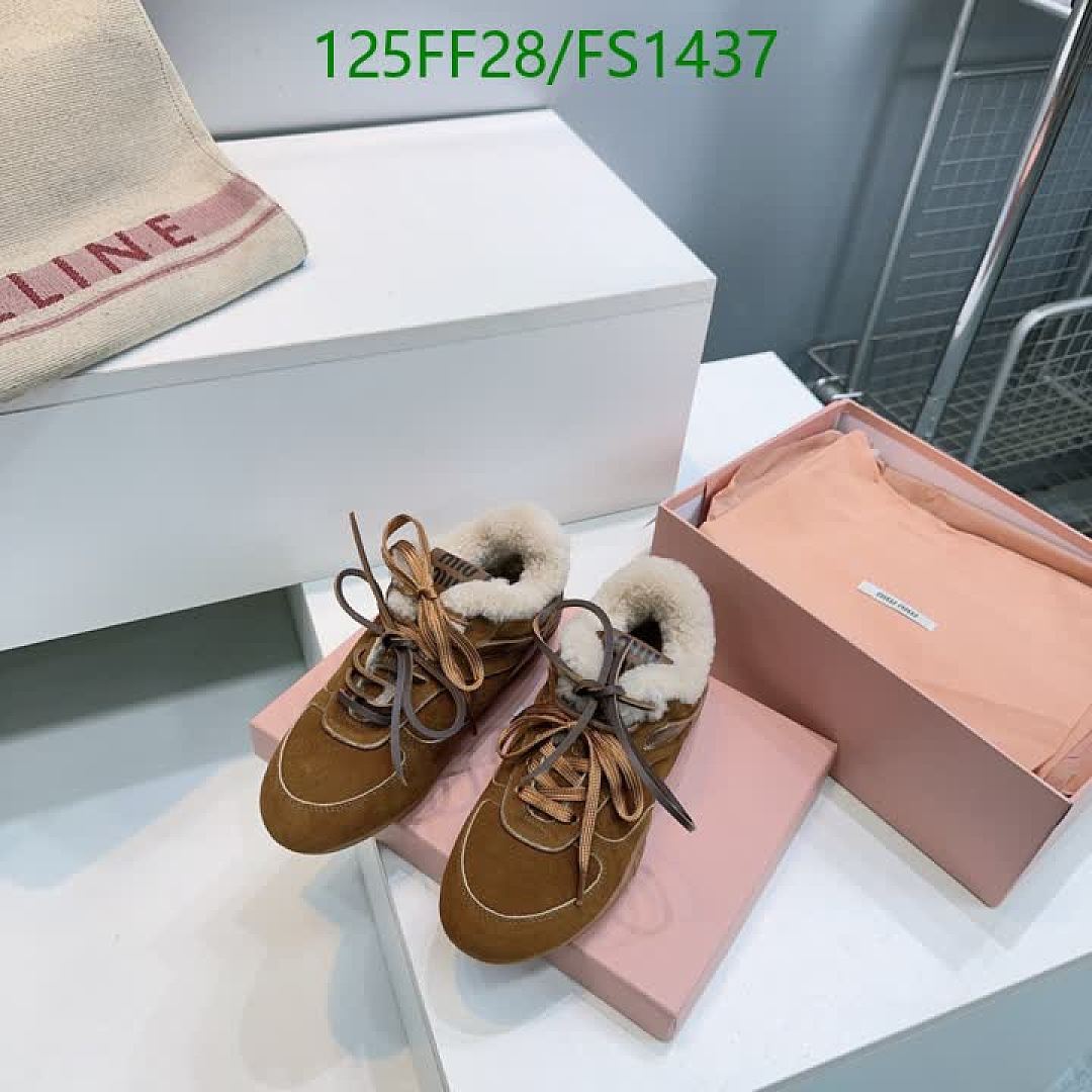 Miu Miu-Women Shoes Code: FS1437 $: 125USD
