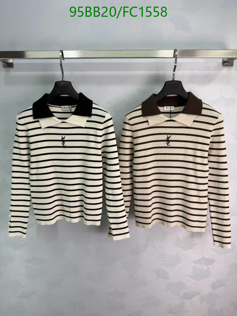 YSL-Clothing Code: FC1558 $: 95USD