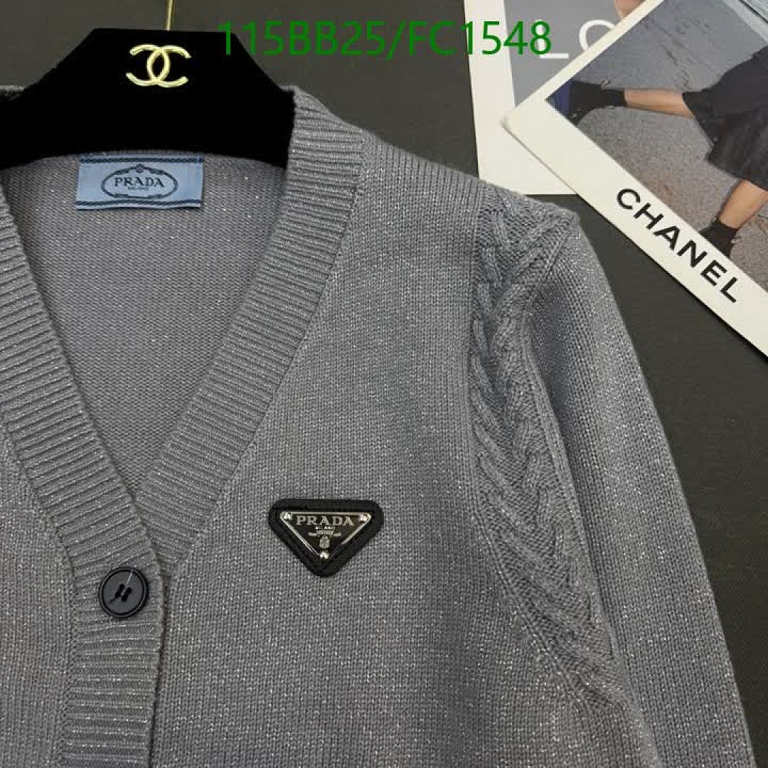 Prada-Clothing Code: FC1548 $: 115USD