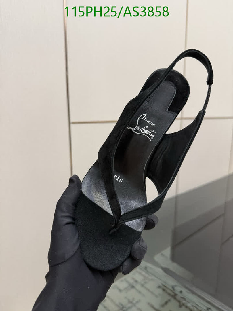 Christian Louboutin-Women Shoes Code: AS3858 $: 115USD