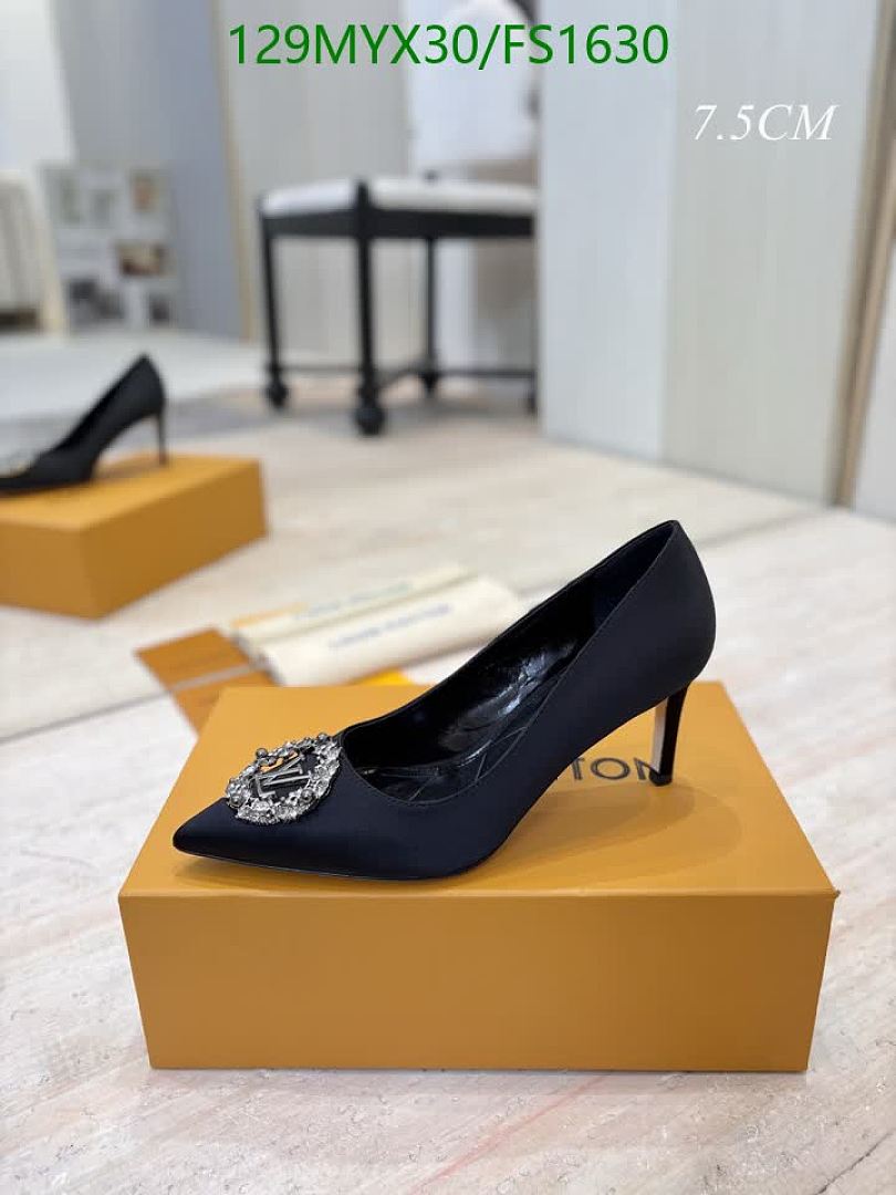 LV-Women Shoes Code: FS1630 $: 129USD