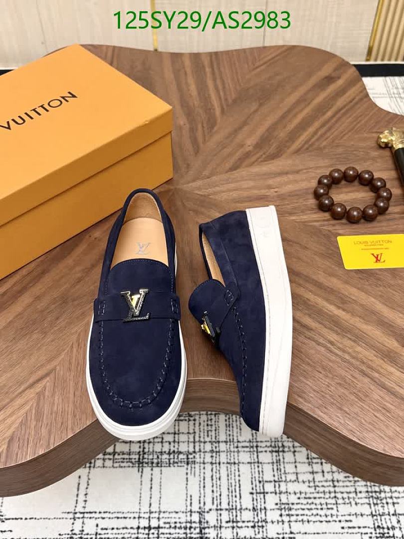 LV-Men shoes Code: AS2983 $: 125USD