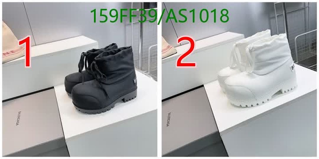 Balenciaga-Women Shoes Code: AS1018 $: 159USD
