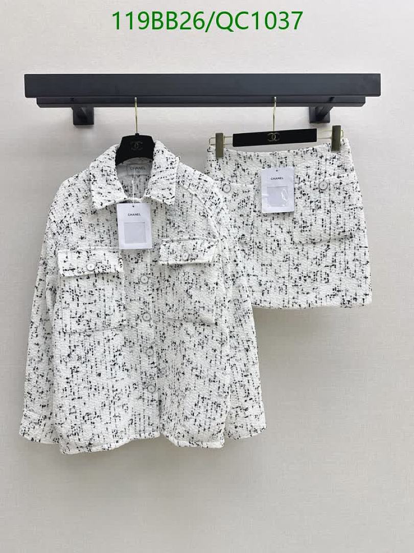 Chanel-Clothing Code: QC1037 $: 119USD