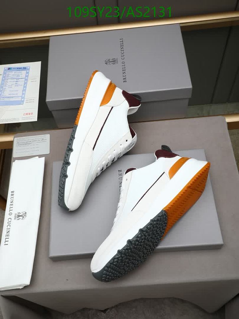 Brunello Cucinelli-Men shoes Code: AS2131 $: 109USD