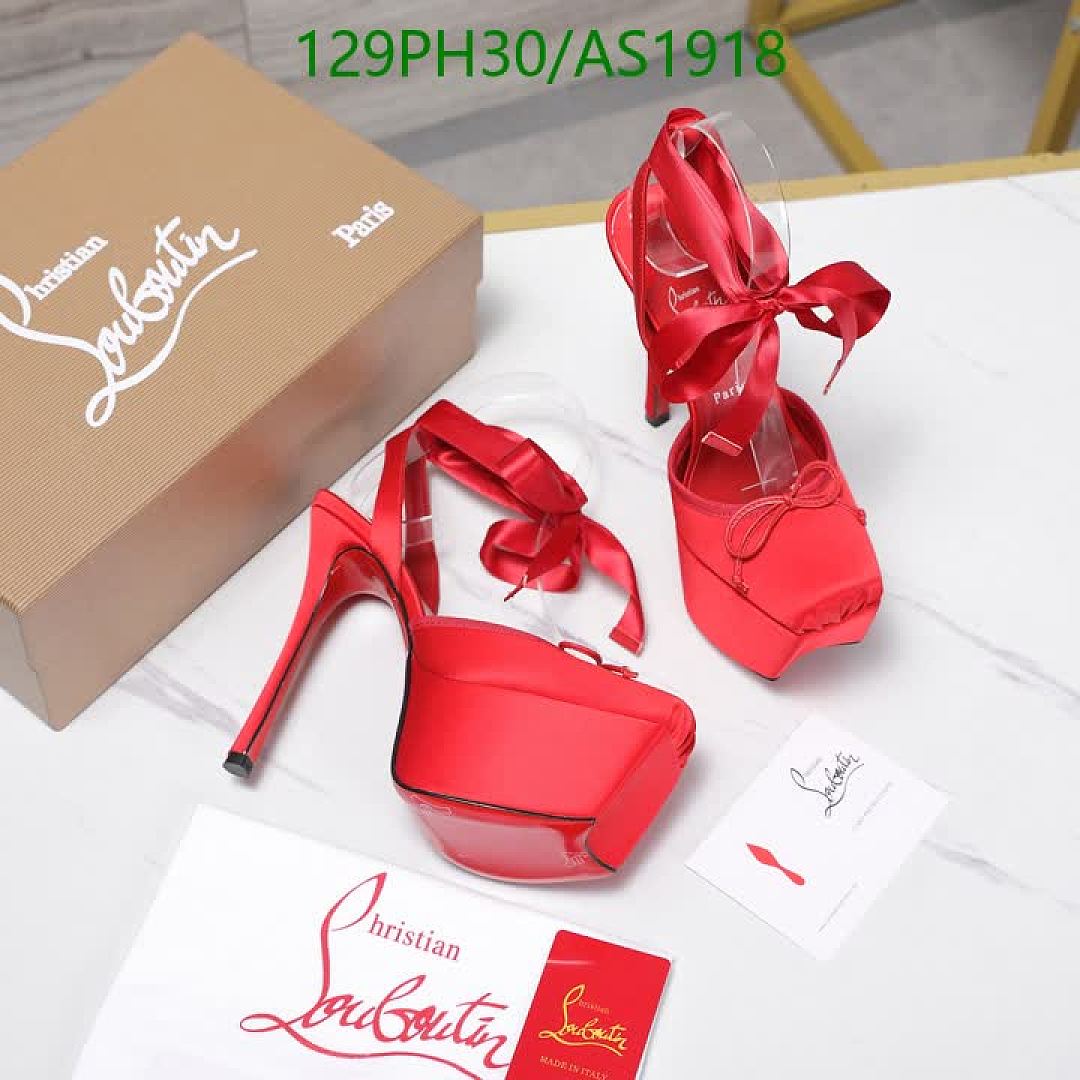 Christian Louboutin-Women Shoes Code: AS1918 $: 129USD