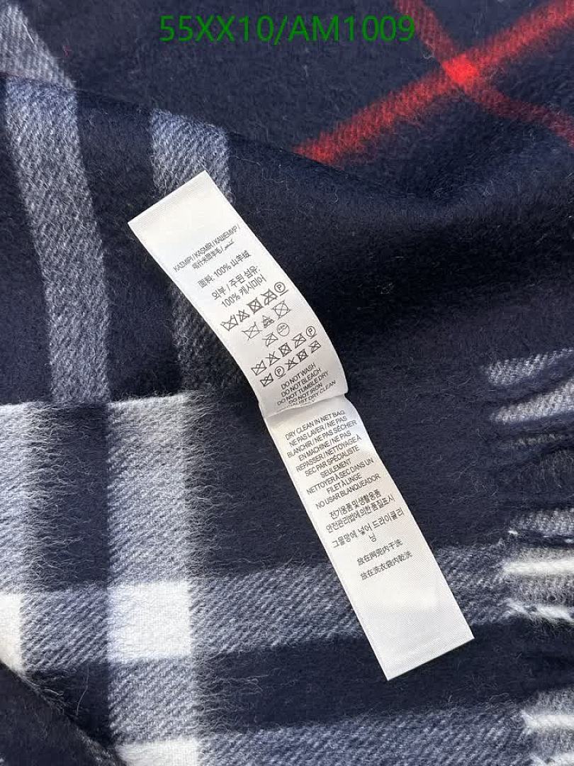 Burberry-Scarves Code: AM1009 $: 55USD