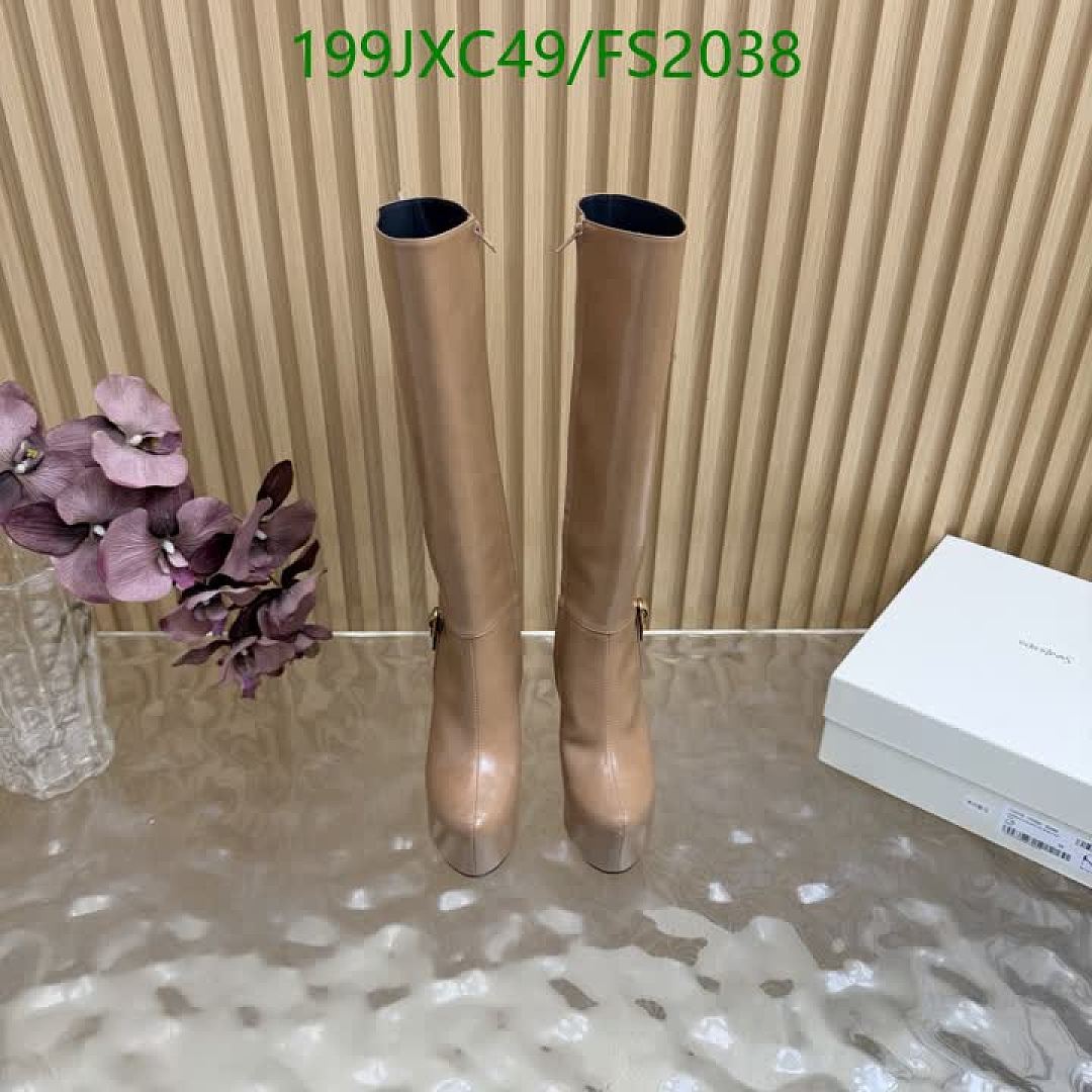 YSL-Women Shoes Code: FS2038 $: 199USD