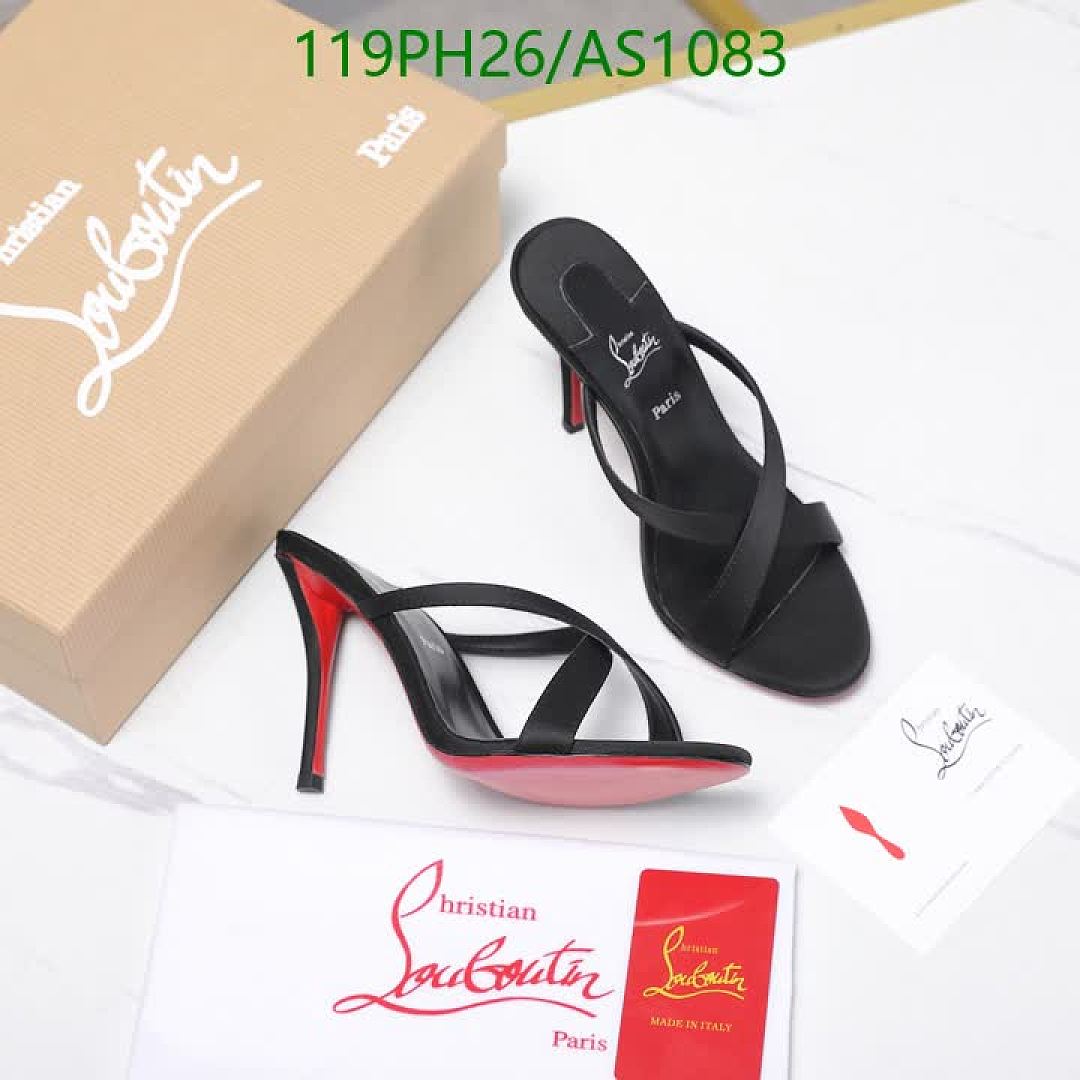 Christian Louboutin-Women Shoes Code: AS1083 $: 119USD