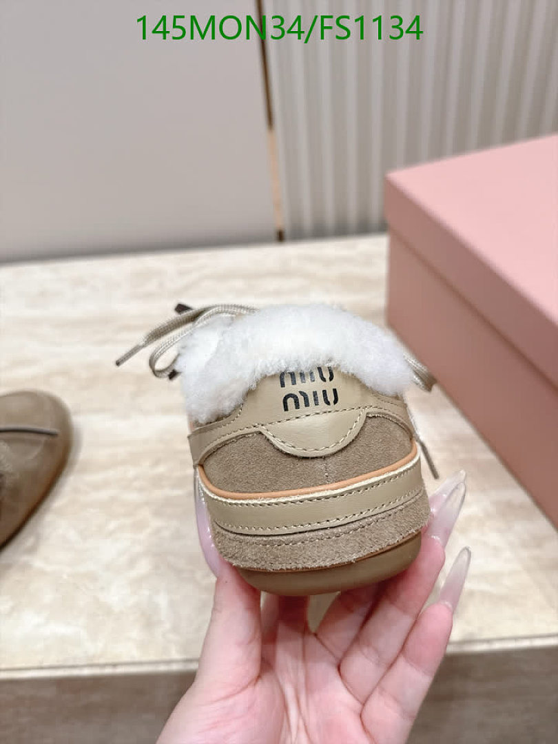 Miu Miu-Women Shoes Code: FS1134 $: 145USD