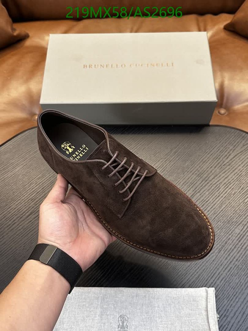 Brunello Cucinelli-Men shoes Code: AS2696 $: 219USD