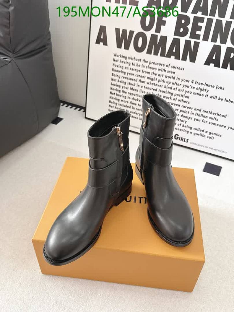LV-Women Shoes Code: AS3686 $: 195USD