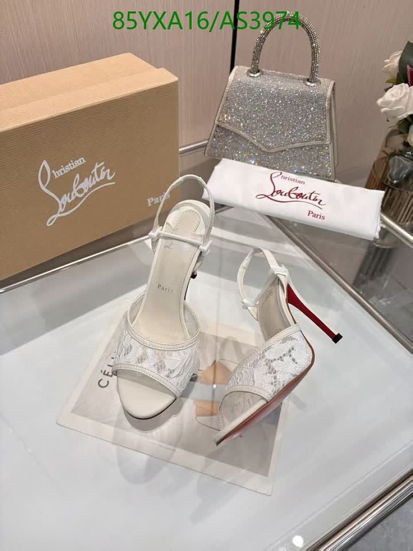 Christian Louboutin-Women Shoes Code: AS3974 $: 85USD