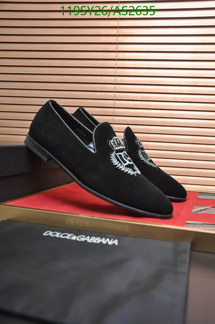 D&G-Men shoes Code: AS2635 $: 119USD