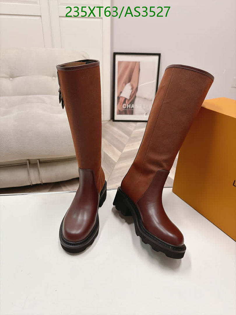 LV-Women Shoes Code: AS3527 $: 235USD
