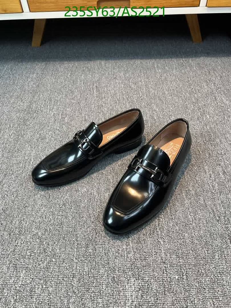 Ferragamo-Men shoes Code: AS2521 $: 235USD